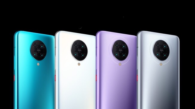 The Poco F2 Pro is the Xiaomi K30 Pro with a new name