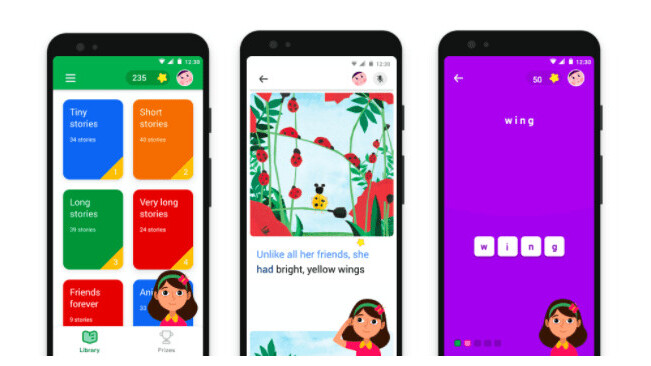 Google’s Read Along offline app can help your kids learn to read better