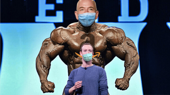 Bezos and Zuckerberg worth $60B more in two months, thanks to COVID-19