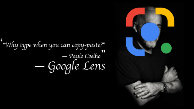 How to copy-paste text from paper to your laptop with Google Lens