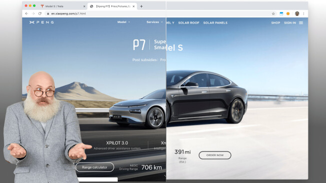 China’s Xpeng ‘copies’ Tesla’s website after allegedly ‘stealing’ Autopilot source code