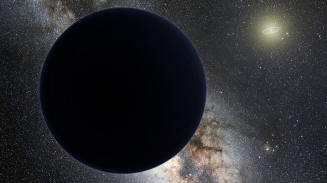 A mysterious planet may be hiding at the edge of our solar system