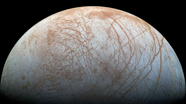 The oceans of Jupiter’s moon Europa may be habitable, according to NASA