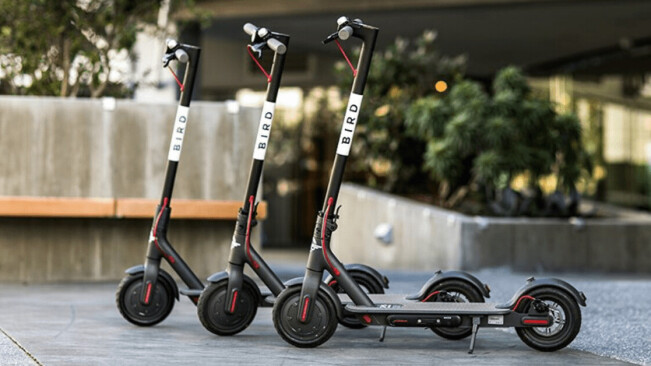 Bird now cleans its shared scooters way more often for safer rides