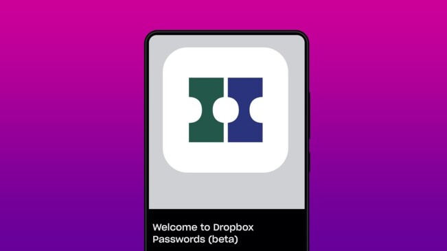 Dropbox is testing a new password manager app