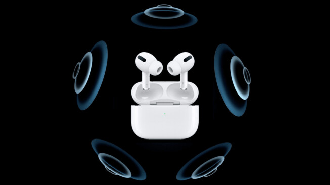 Apple brings surround sound and Dolby Atmos to AirPods Pro