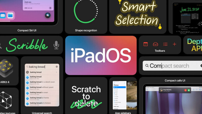 Apple takes the iPad to another level with iPadOS 14