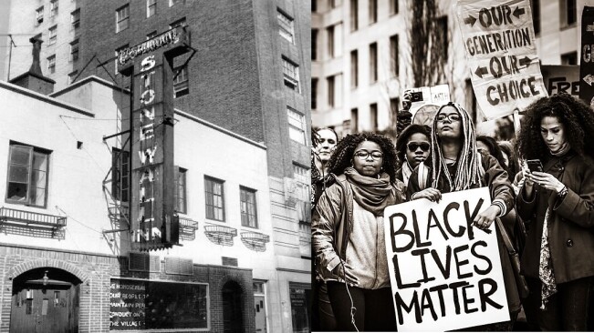 From Stonewall 1969 to Black Lives Matter 2020: How technology ignites change