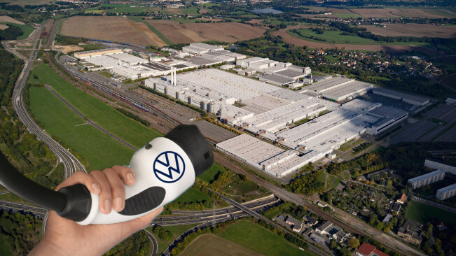 Volkswagen now officially runs Europe’s biggest electric car plant