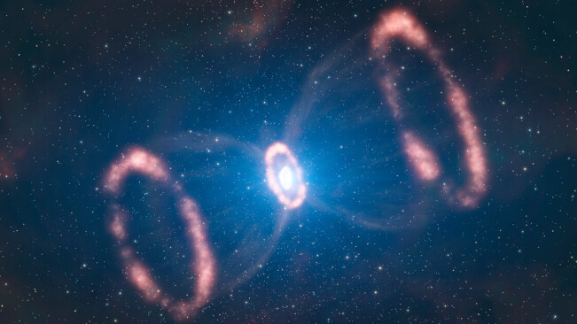 Ultraviolet light gives astronomers new clues on mysterious stellar eruptions