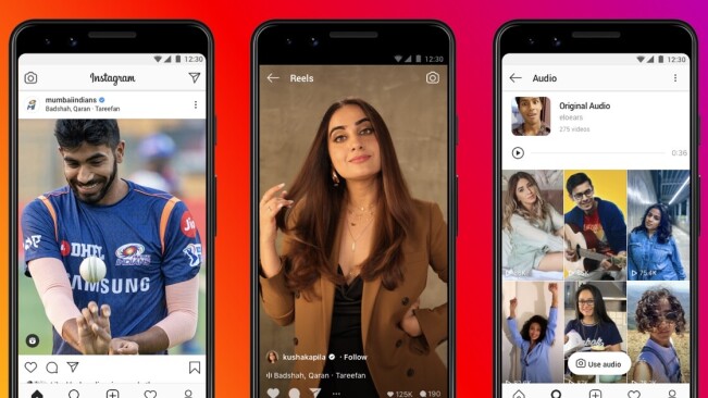 Instagram introduces Reels in India to fill the nation’s TikTok-sized void