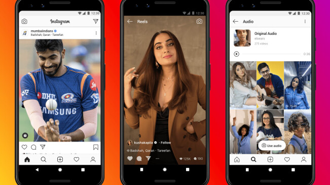 Facebook gears up to take on TikTok with Instagram Reels’ worldwide launch