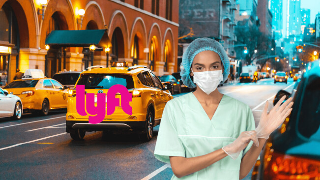 Lyft is handing out free coronavirus safety partitions — but only to some of its drivers