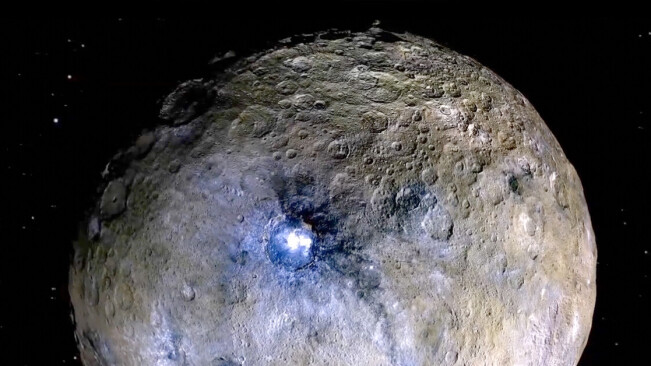 Dwarf planet Ceres is covered in deep salty oceans, spacecraft finds