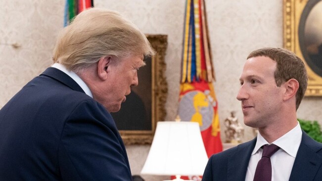 Zuckerberg lobbied against TikTok in a private meeting with Trump, report reveals