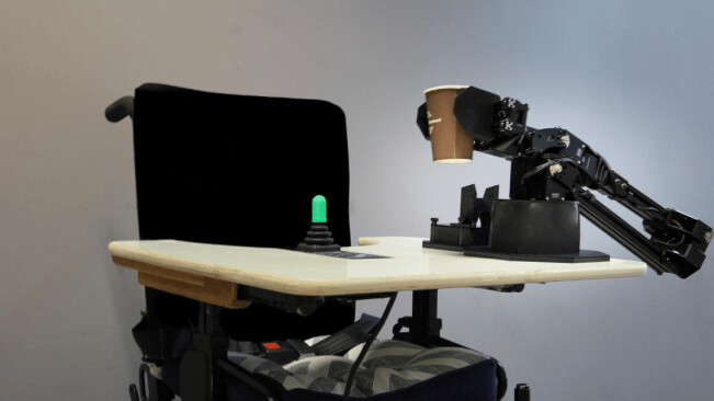 How Intel’s neuromorphic chip could make wheelchair-mounted robotic arms more accessible