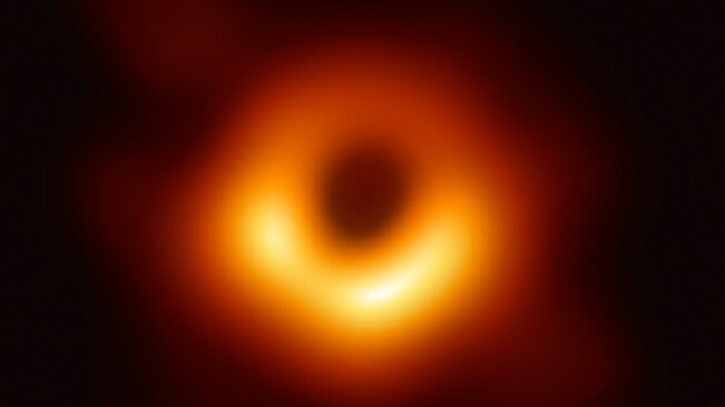 The first black hole ever photographed gets a glam up — it’s now glittering
