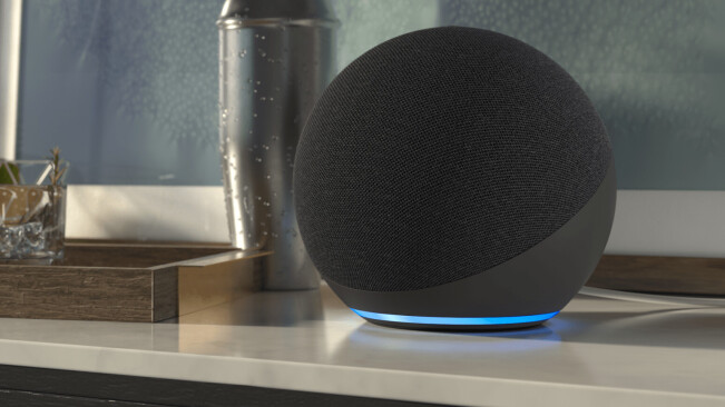Amazon’s new Echo is a cute glowing orb with faster response times