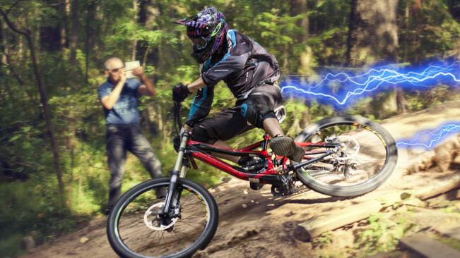 Are you a lazy mountain biker? There’s a crazy expensive ebike mod for that