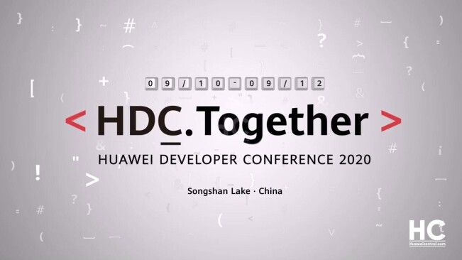 Follow Huawei’s 2020 dev conference livestream here