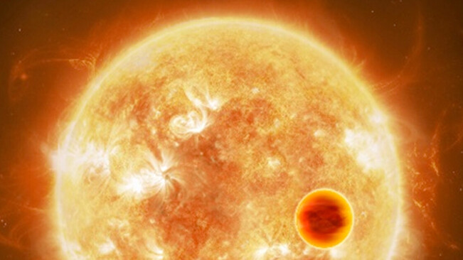 NASA says this planet is just too damn hot to exist