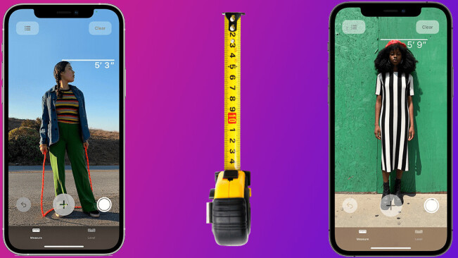The iPhone 12 Pro can measure people’s height — here’s how