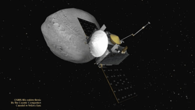 NASA’s robot is about to land on asteroid Bennu to unlock the secrets of life