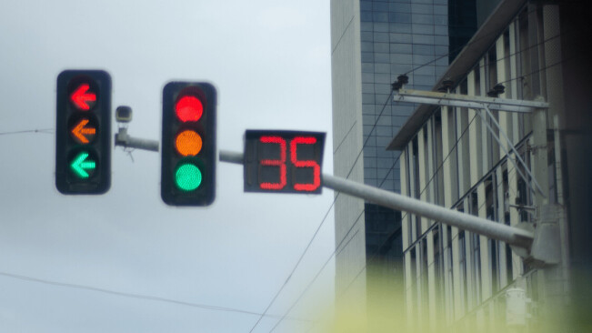 Adaptive traffic lights trial aims to cut fuel consumption by 20%