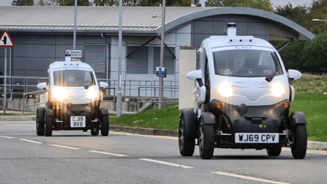 The UK is about to start its first test of 5G-enabled autonomous vehicles