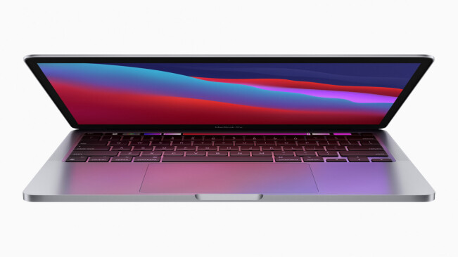 Apple’s M1 MacBook Pro has ‘up to twice the battery life’ of the Intel one