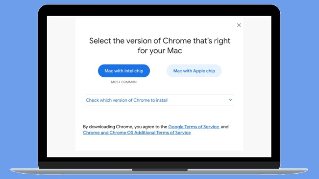 Google Chrome for M1 Macs is out — here’s how to get it
