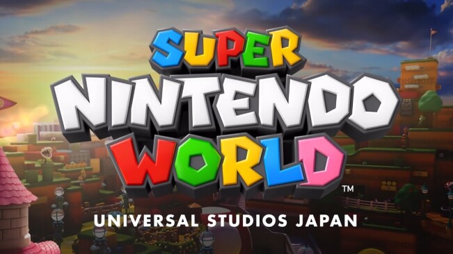 Dear pandemic, please go away so I can visit Super Nintendo World