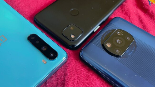 Battle of the affordables: Pixel 4a vs OnePlus Nord vs Poco X3