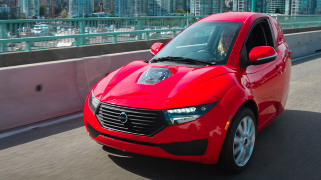 3 wheels, 1 seat: A closer look at Electrameccanica’s 2021 Solo EV