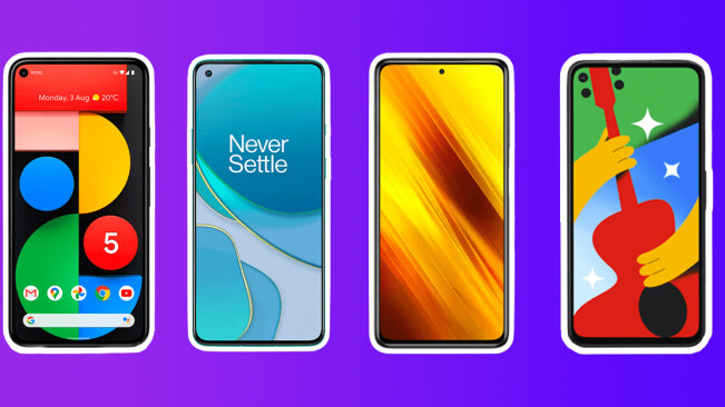 Here are TNW’s favorite phones of 2020