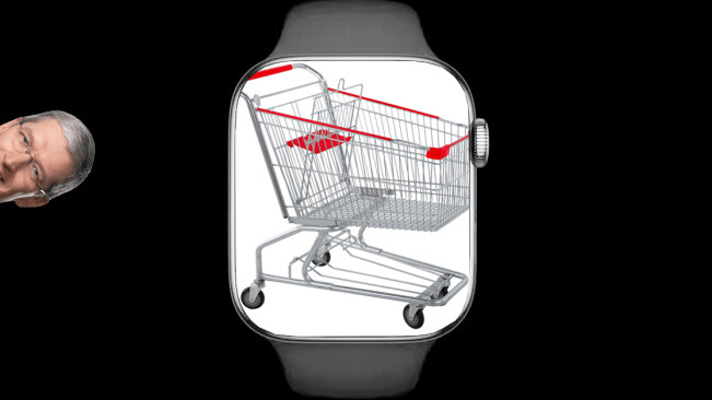 Every supermarket needs an Apple Watch app