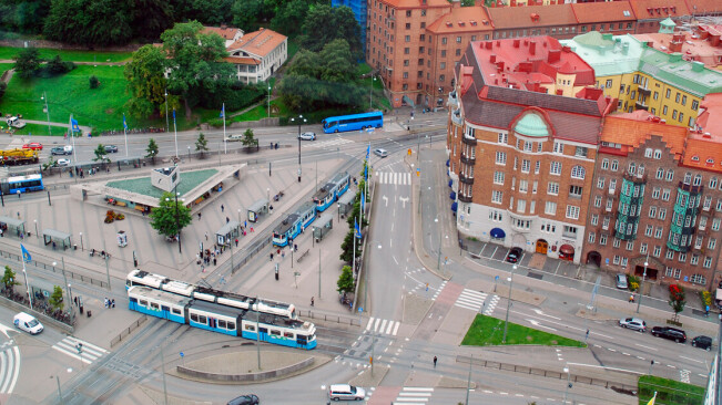 Gothenburg gears up to test future transport tech in the heart of town