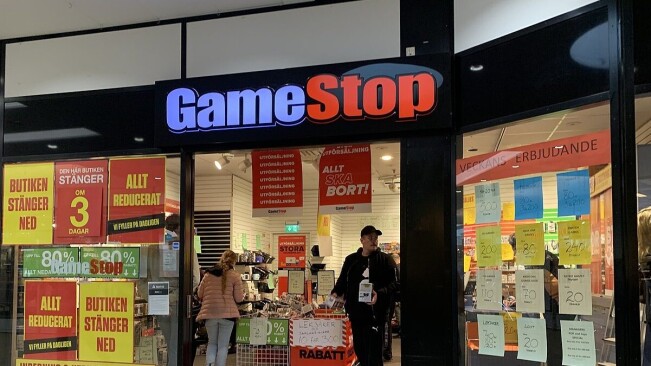 GameStop stocks hit record high — thanks to Redditors