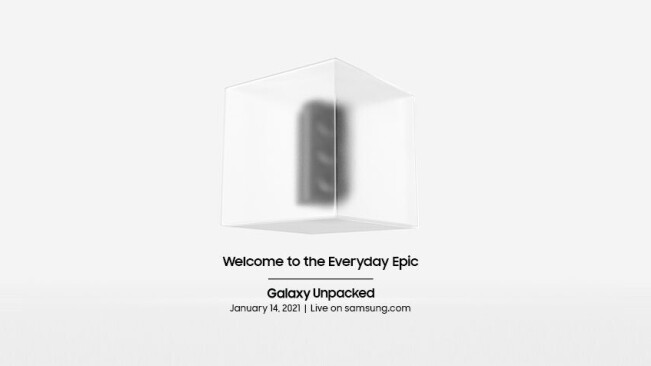 Samsung is going to launch the Galaxy S21 on January 14
