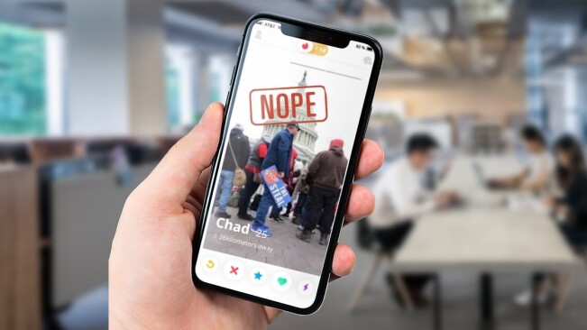 The Capitol rioters are getting banned from dating apps