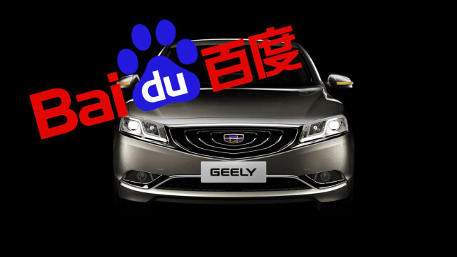 Volvo owner Geely partners with China’s biggest search engine company on autonomous cars