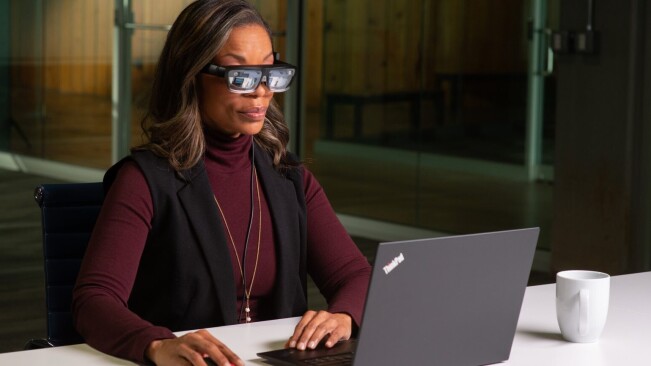 Lenovo’s sleek new AR glasses project 5 virtual monitors at once