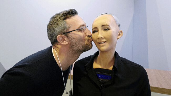 Maker of Sophia the robot plans to sell droids to people seeking company during COVID