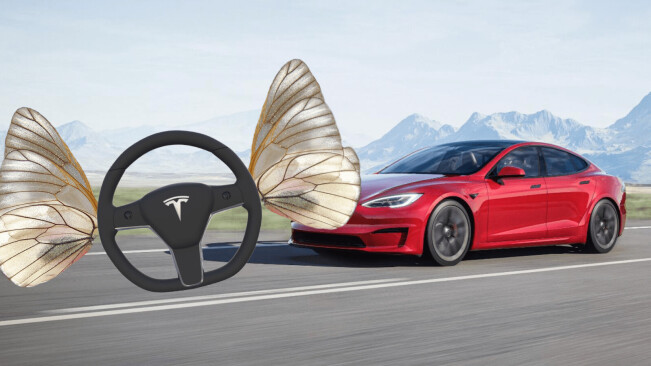 Why Tesla’s impractical butterfly steering wheel probably won’t make it into production