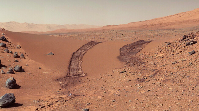 Microbes grown on Mars’ ruddy crust hint at signs of life