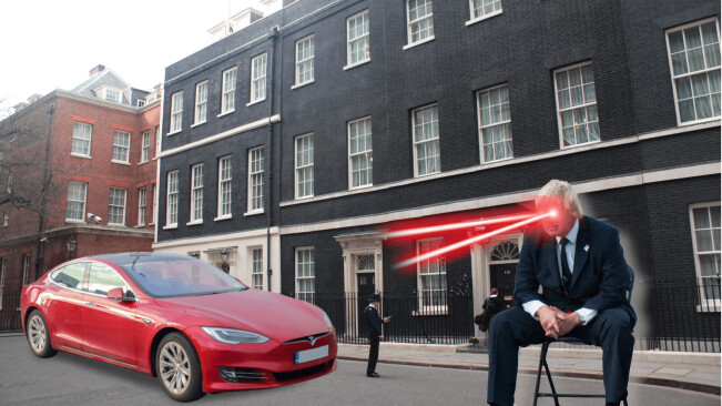 The 29 words that’ll make you want to buy an EV — or so says UK gov
