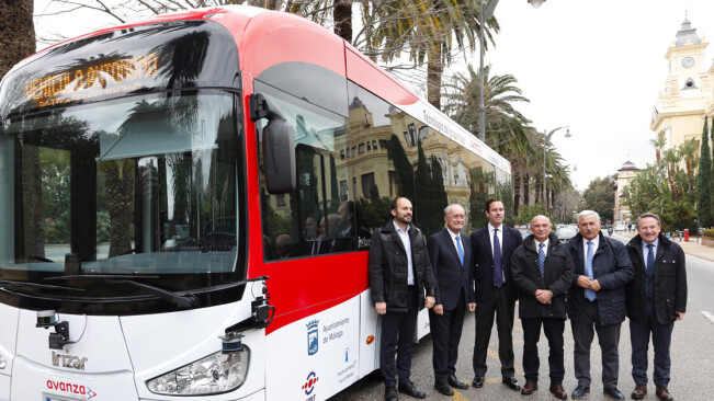 Self-driving electric buses are here, and they’re cruising round Málaga
