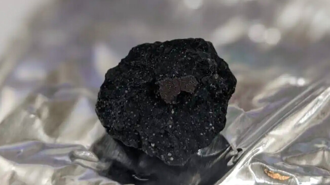 This rare meteorite found on a driveway might hold the answer to our solar system’s origin
