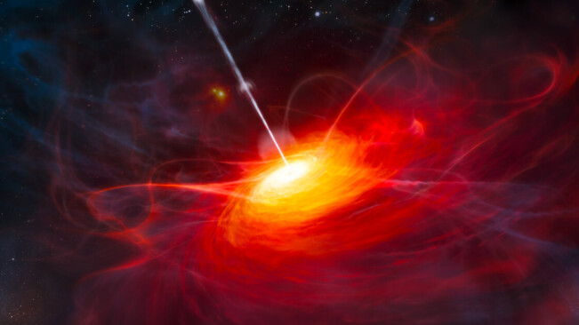 Biggest quasar since the Big Bang spotted by astronomers