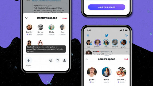 Twitter now lets Android users try its Clubhouse-like Spaces